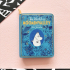Moomin Blue Book Wallet blue