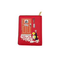 Moomin Book Wallet rode portemonnee
