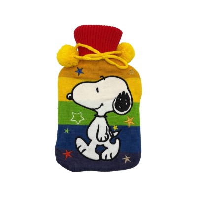 Peanuts Snoopy Regenboog Warmwaterkruik – 1000 ml