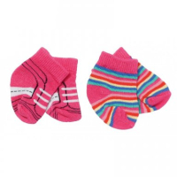 2-pack socks for Baby Born 43 cm