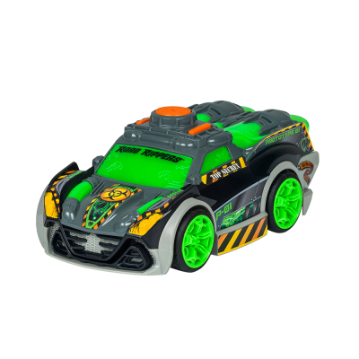 Nikko Afterburner – Mean Green (22 cm) – Gemotoriseerde Turbine-Racewagen met Licht & Geluid