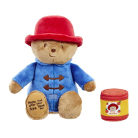Bedtijd knuffel Paddington met nachtlampje en speeldoos