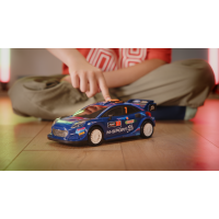 Nikko M-Sport Boost Mode – Ford Puma Hybrid Rally (25 cm) – Gemotoriseerde Rallywagen met Licht & Geluid