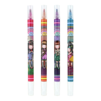 Gorjuss – Set de Stylos Soft Touch – Elements (4 pièces)