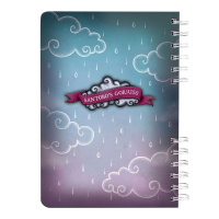 Gorjuss – Notitieboek met Spiraal – Little Storm Cloud