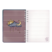 Gorjuss – Notitieboek met Spiraal – Little Storm Cloud
