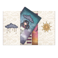Gorjuss Whatever the Weather – Correspondentieset – Little Storm Cloud