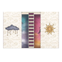 Gorjuss Whatever the Weather – Correspondentieset – Little Storm Cloud