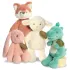 Ebba Eco Baby Collection Brenna Lapin peluche super doux 32 cm