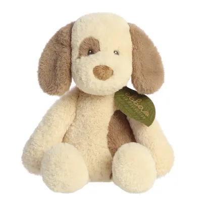 Ebba Eco Baby Collection Hond Toddy superzachte knuffel 32 cm