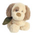 Ebba Eco Baby Collection Hond Toddy superzachte rammelaar 15 cm