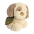 Ebba Eco Baby Collection Hond Toddy superzachte rammelaar 15 cm