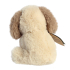 Ebba Eco Baby Collection Hond Toddy superzachte rammelaar 15 cm