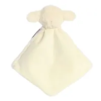 Ebba Eco Baby Collection Agneau Laurin doudou super doux 30 cm