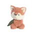 Ebba Eco Baby Collection Fox Francis Supersoft plush rattle 15 cm