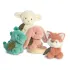 Ebba Eco Baby Collection Francis Vos superzachte rammelaar 15 cm