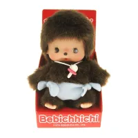 Monchhichi Bebichhichi Classic jongen 16 cm
