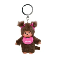 Sekiguchi Monchhichi key ring Girl 10 cm