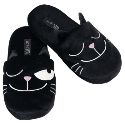 Ed, The Cat Pantoufles taille 36-42 Chat