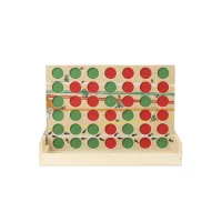 Pippi Langkous Houten 4 op een rij spel