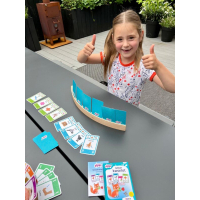 Letterplons Letterkwartet Zwijsen 4-8 jaar