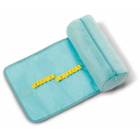  NICI Smiley Friends Plush Roller Pouch / etui à crayons