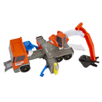 Matchbox – Bouwvrachtwagen & Boorstation