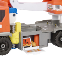 Matchbox – Bouwvrachtwagen & Boorstation