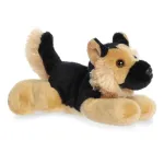 Aurora Mini Flopsies knuffel Duitse herder hond 20 cm