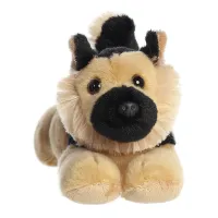 Aurora Mini Flopsies peluche Chien Berger Allemand 20 cm