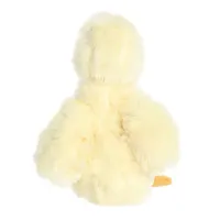 Aurora Mini Flopsies Fluffy eend knuffel 20,5 cm