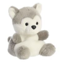 Palm Pals plush Busky Husky 13 cm