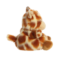 Palm Pals knuffel Giraf Safara 13 cm
