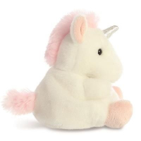 Palm Pals knuffel Eenhoorn Sassy 13 cm