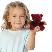 Palm Pals knuffel Aidan Draak 13 cm