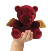 Palm Pals knuffel Aidan Draak 13 cm