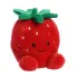 Palm Pals knuffel Juicy Aardbei 13 cm