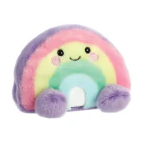 Palm Pals Soft Toy Vivi Rainbow 13 cm