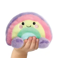 Palm Pals Soft Toy Vivi Rainbow 13 cm