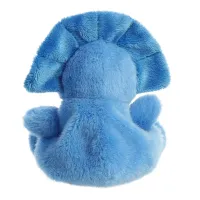 Palm Pals Dino Tank Triceratops knuffel 13 cm