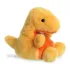 Palm Pals Dino Thunder Bronto knuffel 13 cm