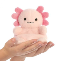 Palm Pals Axolotl knuffel 13 cm