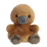 Palm Pals knuffel Patty vogelbekdier 13 cm
