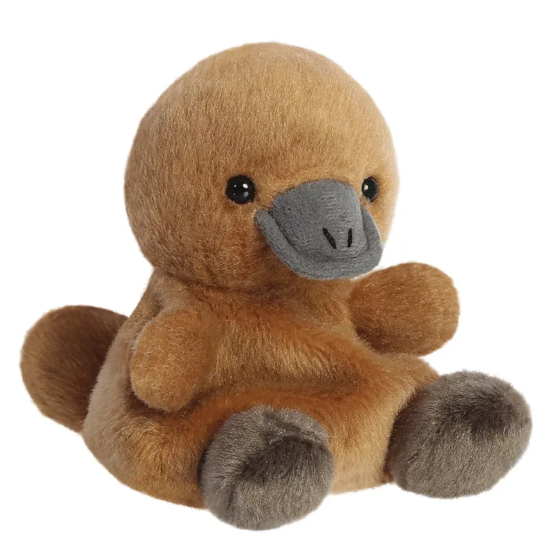 Palm Pals knuffel Patty vogelbekdier 13 cm