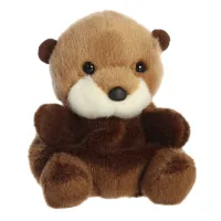 Palm Pals peluche Loutre de mer Selena 13 cm