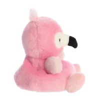 Palm Pals knuffel Pinky Flamingo 13 cm