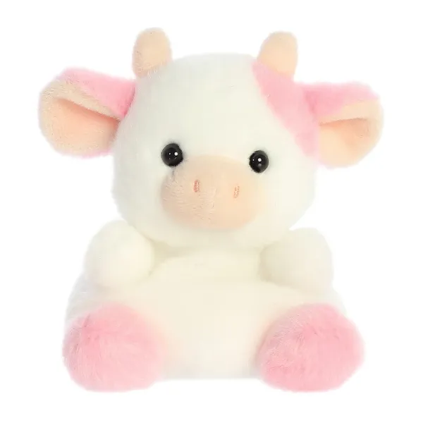 Palm Pals plush Belle Strawberry cow 13 cm