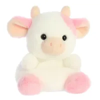 Palm Pals plush Belle Strawberry cow 13 cm