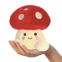 Palm Pals Soft Toy Amanita Mushroom 13 cm