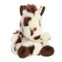 Palm Pals peluche Cheval Tacheté Haymitch 13 cm